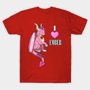 I Love Ember T-Shirt